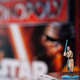 The Rey Monopoly figure at New York Toy Fair. Image: The Verge